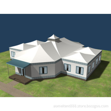 Produce Special Luxury Multi-Function Combination Show Exhibition Tents on Lawn (APT-020)